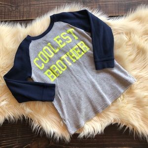 Carters Graphic Henley